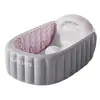Bañera para Bebé Tina de Baño para Bebé Recién Nacido Puede Sentarse Acostarse Tina de Baño Doméstica Tamaño Grande Sin Soporte para Baño Tina Inflable Venta al por Mayor