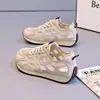 Zapatos Forrest Gump para Mujer 2026 Verano Malla Transpirable Moda Tendencia Caña Baja Versátiles Zapatos de Moda Zapatos para Correr Deportivos Zapatos de Mujer
