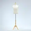 Tienda de ropa para hombre accesorios de modelo soporte de exhibición de medio cuerpo maniquí de figura de cuerpo completo para fotografía de trajes vestidos