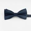 Corbata de Lazo para Hombre Estilo Británico Nueva Padrinos Nudo Traje de Boda Camisa Formal Rojo Negro Azul Corbata de Lazo de Alta Gama para Mujer