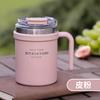 SITARAYURI nueva taza de oficina transfronteriza 304 para trabajadores de oficina asa portátil taza de café aislamiento frío venta al por mayor