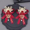 FONTE fornecedor fábrica atacado corsage de casamento casamento Xiuhe corsage de casamento borla atacado casamento Pérola