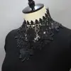 Cuello Postizo decorativo Cuello de encaje hueco Cuello falso Cuello alto falso AliExpress Europeo y Americano