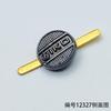 Comprimento 11mm Fivela decorativa Outra fivela de sapato Fivela de agulha Sapato Flor Roupas Bagagem Acessórios Acessórios Marca registrada Placa de identificação Transversal
