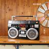 Cámara de TV antigua, accesorios vintage, máquina de coser, modelo 708090, objetos antiguos nostálgicos, decoraciones para fotografía
