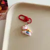 Lindo Dibujo Animado de Little Pony Año del Caballo Llavero Colgante Decoración Creativa para Bolso Accesorio para Mochila de Estudiante Pequeño Regalo de Año Nuevo