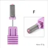 Manicura Dura de Gama Alta con Cabezal de Rectificado de Acero de Tungsteno y Diamante, Herramienta Especial para Eliminación Rápida de Uñas, Broca Rectificadora Eléctrica