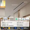 Luminária de Teto Longa Minimalista de Sobrepor para Sala de Estar, Corredor Criativo, Corredor, Varanda Ensolarada e Varanda - Modelo Novo 2026