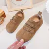 Zapatos de bebé estilo Birkenstock, zapatos de princesa de suela blanda, zapatos de piel para mujer, zapatos de piel para mujer 2026, zapatos para niños con cierre de velcro, zapatos para caminar de primavera/otoño