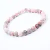 Pulseira de Cristal de Ágata Vermelha Natural Brasileira Zhou Lianfa para Homens e Mulheres, Joia Estilo Casal, Pulseira Presente Contas