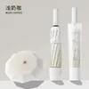 Guarda-chuva à prova d'água com trava de anel, guarda-chuva automático, de uso duplo para dias ensolarados e chuvosos, guarda-chuva dobrável estiloso para mulheres, grande e espessado, resistente ao vento, tamanho grande