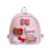 Peluche de Gato Minimalista y Lindo con un Pequeño Bolso, Mochila Modelo Nuevo 2026 para Viajes Diarios y Uso Versátil