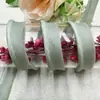 En stock 1cm tela de color banda para cinturón de madre tira para envolver cuerda enrollable funda de almohada colcha zapatos y sombreros para visita a domicilio accesorios de ropa cincha