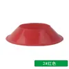 Sinalizador de treino de futebol e basquete disco equipamento de treino de futebol suporte de bola obstáculo suporte de bola de basquete placa sinalizadora multifuncional