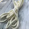 Atacado de fábrica 16 cores de lingote corda redonda núcleo de corda de poliéster e algodão 5-6mm corda para chapéu de suéter de algodão corda de cintura cordão