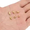 Cuentas de Piedra de Forma Especial con Recubrimiento al Vacío de Acero Inoxidable Color 18K que Conserva el Color, Cuentas Espaciadoras Asimétricas, Cuentas Sueltas para Pulsera DIY, Collares