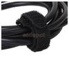 Fábrica de Shenzhen suministro a bajo precio velcro espalda con espalda cinta tipo P exquisita correa para cable de datos ventas directas de fábrica