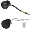 Combinación de medidores para modificación de motocicleta Odómetro de modificación mecánica Tacómetro de motocicleta Luz nocturna LED Venta al por mayor