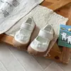 Nuevas Sandalias de Verano para Niñas, Dulces Zapatos de Princesa, Zapatos de Malla Transpirable Huecos para Bebé, Tenis Casuales de Suela Suave