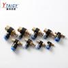 Componentes pneumáticos conector pneumático Válvula borboleta SL Válvula de controle de velocidade pneumática Conector de controle de velocidade de fluxo Conector rápido pneumático