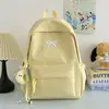 Mochila Escolar para Niñas, Estilo Japonés, Adecuada para Estudiantes de Primaria de Tercero a Sexto Grado, Versátil y Sencilla, Gran Capacidad, Mochila de Estilo Fresco para Estudiantes de Secundaria
