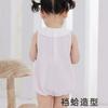 Ropa de verano conjoined sin mangas para bebé, moda cómoda, ropa fina de verano sin mangas, ropa de verano para recién nacido, ha ropa
