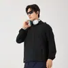 Ropa de Protección Solar para Hombres y Mujeres, Chaqueta Casual con Capucha Transpirable Ligera Elástica para Primavera y Verano con Bolsillos con Cremallera