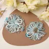 Mismo Dulce Flor de Cuentas de Arroz Dopamina del Libro Rojo Racimo Flor de Zapato Zueco Accesorios para el Cabello Estilo Viaje Vacaciones DIY