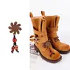 Amuletos para Zapatos con Borlas Maillard Serie Miu Transfronterizos, Hebillas para Zapatos de Pompón, Hebillas Decorativas para Zapatos Deportivos de Entrenamiento Alemanes Venta al por Mayor