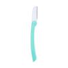 Cuchillo Fijador de Cejas de Seguridad para Principiantes Macro Antiarañazos Raspador de Cejas Principiante Plegable Portátil Cuchillo Fijador de Cejas para Mujeres