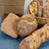Modelo de Pan Simulado de PU, Baguette Francesa, Pan Falso, Decoración para Escaparate de Panadería, Accesorios para Fotografía de Alimentos