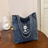 Nova Bolsa Moda Estilo Coreano Design de Nicho Feminina Grande Capacidade Personalidade 2026 Bolsa de Ombro Bolsa de Mão para o Trabalho Bolsa de Compras