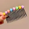 Pinza y peine de moda para mujer, una herramienta mágica para arreglar el cabello suelto, antideslizante, previene la caída del cabello, peine para flequillo, pasador, accesorio para el cabello