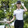 Ropa de Golf Pgm para Mujer 2026 Primavera/Verano Camiseta Polo de Manga Corta para Mujer Ropa Deportiva