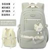 Mochila Nueva de Estilo para Estudiante de Secundaria para Mujer, Mochila Casual de Viaje Ultraligera, Mochila Transfronteriza de Gran Capacidad para Estudiante Universitario