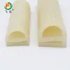 Venda direta da fábrica de fitas de vedação de silicone tipo E resistentes a altas temperaturas, fitas autoadesivas anti-colisão para portas de forno, secadora e vaporizador, atacado