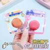 Mini bolsa universal con autosellado, transparente, con diseño de dibujos animados, ideal para guardar bocadillos, galletas y juguetes, ideal como regalo transfronterizo.