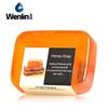Jabón de Carbón de Bambú Wenling Hidratante Limpiador de Puntos Negros Esencia Aceite Jabón Control de Aceite Hidratante Jabón Hecho a Mano Rectangular Bolsa de Regalo
