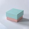 Caja de cartón para joyería, anillo, pendientes, collar, pulsera, pulsera, caja de embalaje para joyería