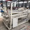 Máquina volteadora de placas de aluminio tipo O para jaulas de ratas, Máquina volteadora de acero inoxidable totalmente automática de 180 grados, Máquina volteadora de placa única