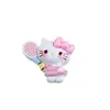 Nuevo parche de gatito rosa, lazo, piezas de accesorios para manualidades para zuecos, decoraciones para zapatos DIY y materiales para hebillas de zapatos