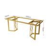 Patas de Mesa para Exterior Patas de Mesa Patas de Mesa para Escritorio de Computadora Marco de Mesa Pizarra Mármol Mesa de Comedor Trípode Metal Hierro Estante