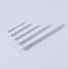 Juego de 120 piezas de tornillo para madera de clavo galvanizado sin cabeza y con cabeza redonda para uñas