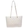 Bolso Tote de Gran Capacidad para Mujer Lingge 2025 Otoño e Invierno Versátil Bolso de Hombro de Gama Alta Bolso de Hombro de Moda