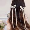 Lazo de cinta estilo ballet deseo puro niña dulce diadema pinza para el pelo pinza pinza para el pelo pinza para el pelo pinzas para el pelo pinzas para el pelo accesorios para el pelo al por mayor
