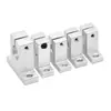 Eixo Óptico Vertical Assento Fixo Deslizador de Movimento Linear Suporte de Haste Óptica Suporte de Rolamento de Flange Assento de Suporte com Grampo Tipo T Sk