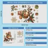 Decoración de Atmósfera Navideña Pegatinas Electrostáticas para Puertas y Ventanas de Vidrio Reno Ardilla Oso Polar Muñeco de Nieve Corona Chimenea