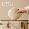 Bolsa de Cosméticos de Veludo Personalizada, Bolsa de Cosméticos de Viagem de Bordo, Bolsa de Cosméticos Completa para Meninas, Bolsa de Cosméticos para Cosméticos e Miudezas