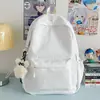 Mochila Nueva, Elegante, Fresca y Dulce de Colores Dopamina para Estudiantes de Secundaria y Preparatoria, Mochila Ligera y de Gran Capacidad para Mujeres