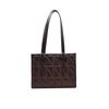 Bolso de hombro elegante versátil de gran capacidad para mujer 2021 nuevo de moda otoño e invierno, bolso tote portátil de moda Net red